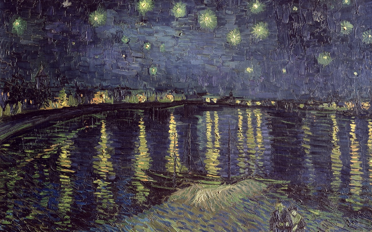 La Notte Dipinta Da Van Gogh Vincent Van Gogh, dai Girasoli alla Notte stellata: tutte le opere. FOTO